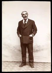 Gewerkschaftsführer John Burns, 1893-4